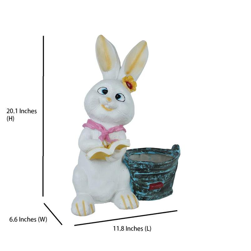 Big Rabbit Planter for Garden Decor - The Decorshed