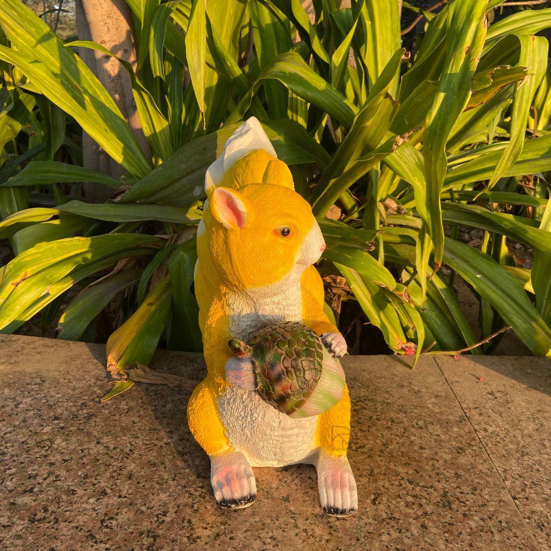 Big Squirrel Statues For Graden - The Decorshed