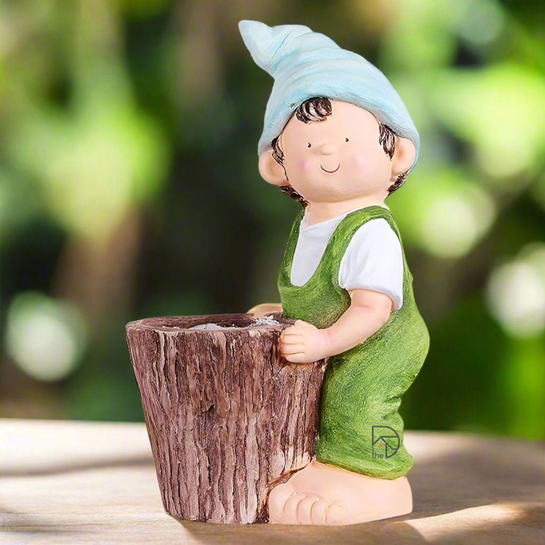 Boy Girl Planter - The Decorshed