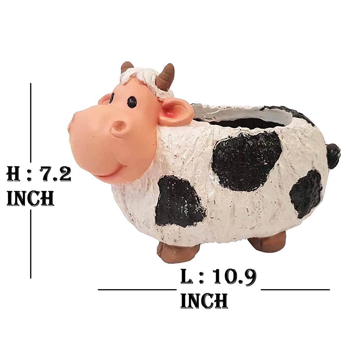 Cow Sheep pot - The Decorshed