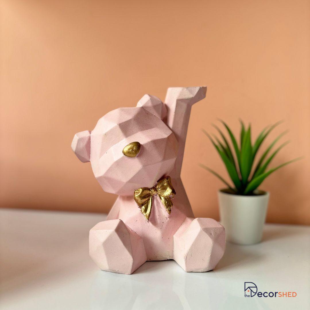 Cute Bear Showpiece For Home Decor - The Decorshed
