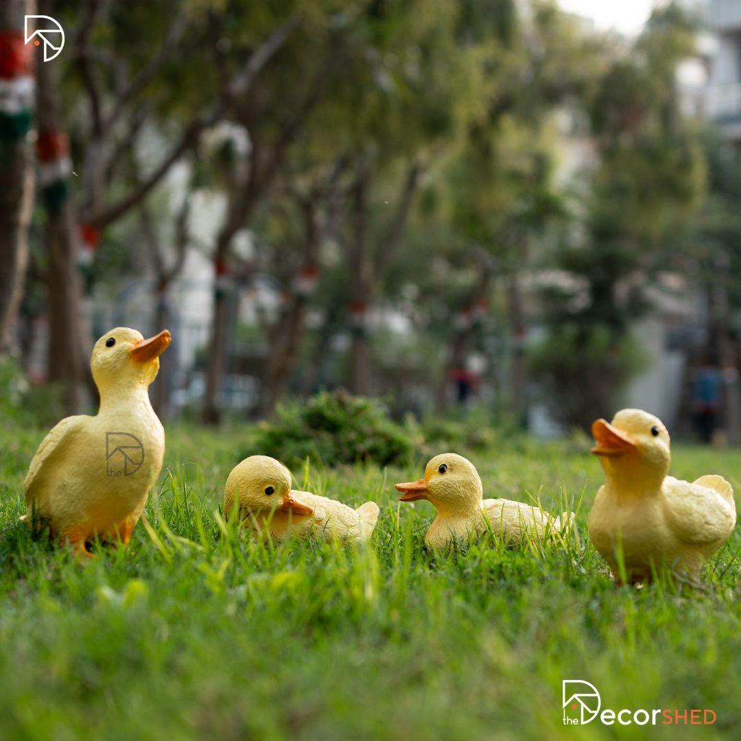 Cute Duck Family - The Decorshed