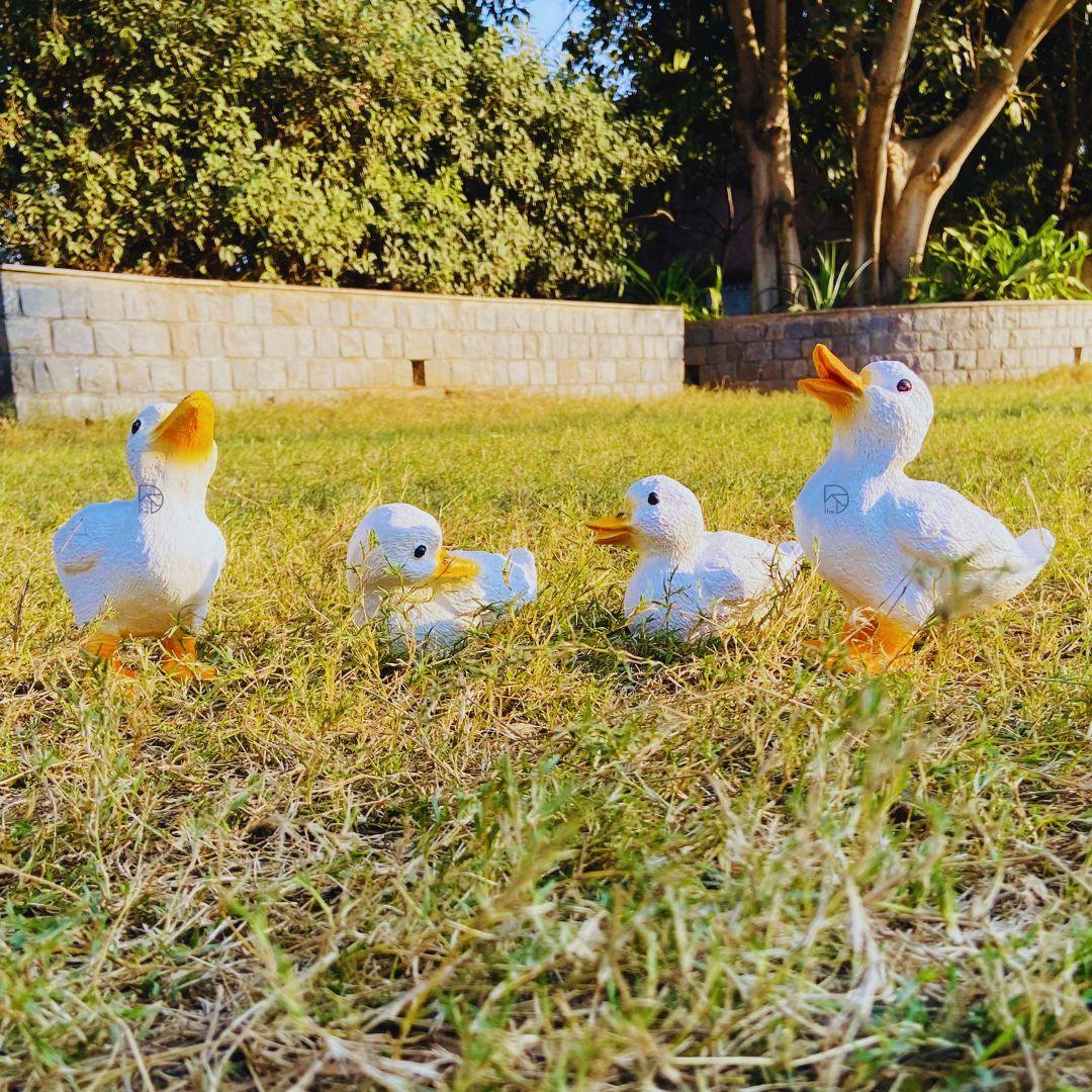Cute Duck Family - The Decorshed