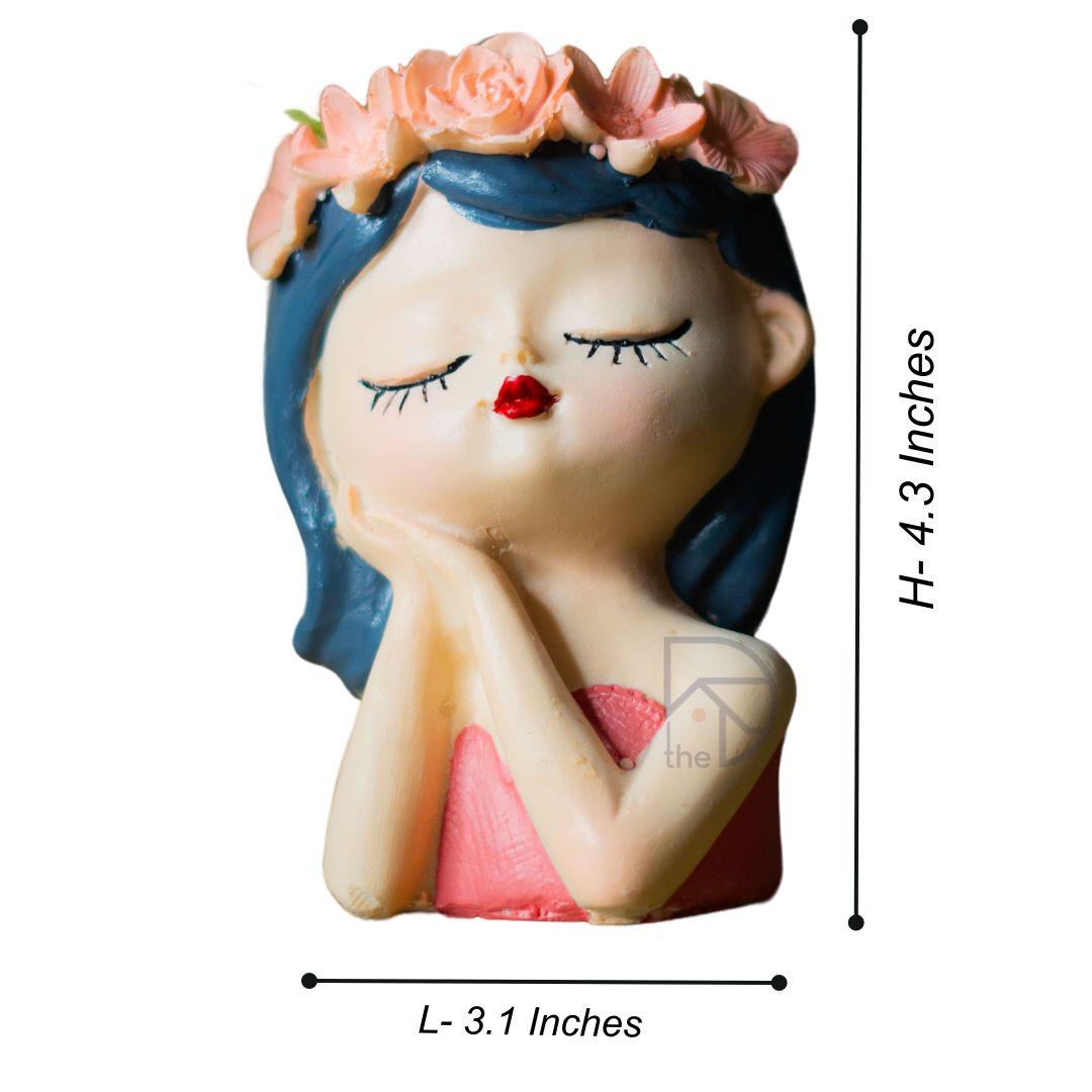 Cute Girl Planter/Pot - The Decorshed