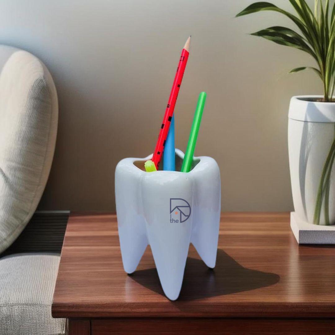 Cute Tooth Shaped Succulent Planter - The Decorshed