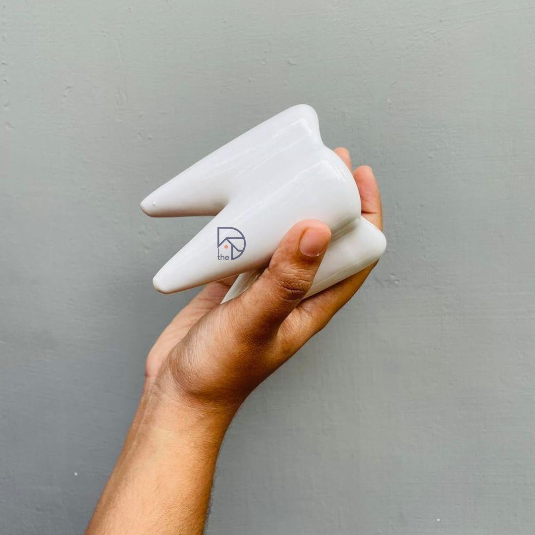 Cute Tooth Shaped Succulent Planter - The Decorshed
