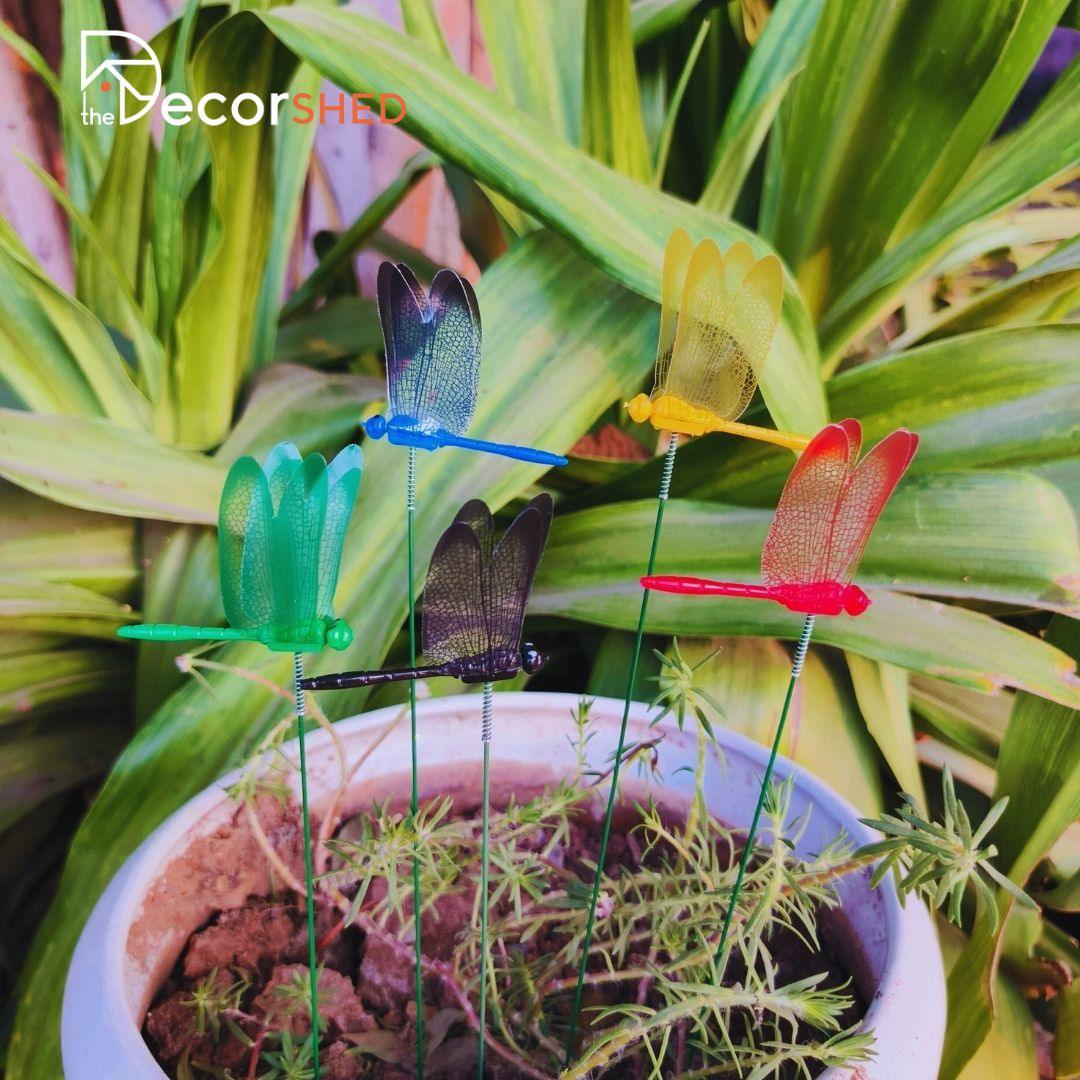 Dragonfly Garden Stakes - The Decorshed