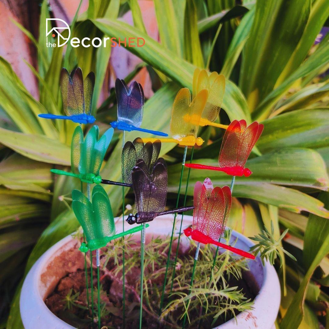 Dragonfly Garden Stakes - The Decorshed