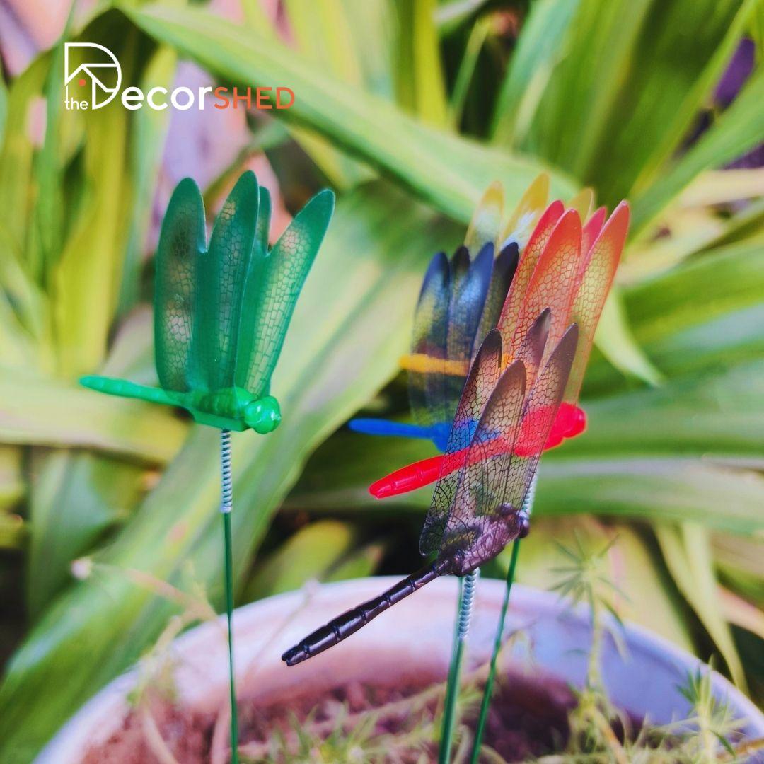 Dragonfly Garden Stakes - The Decorshed
