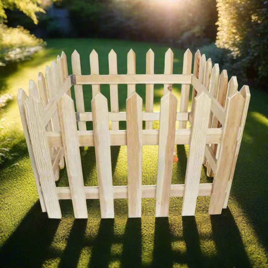 Pine Wood (Garden Boundary Fence) - The Decorshed