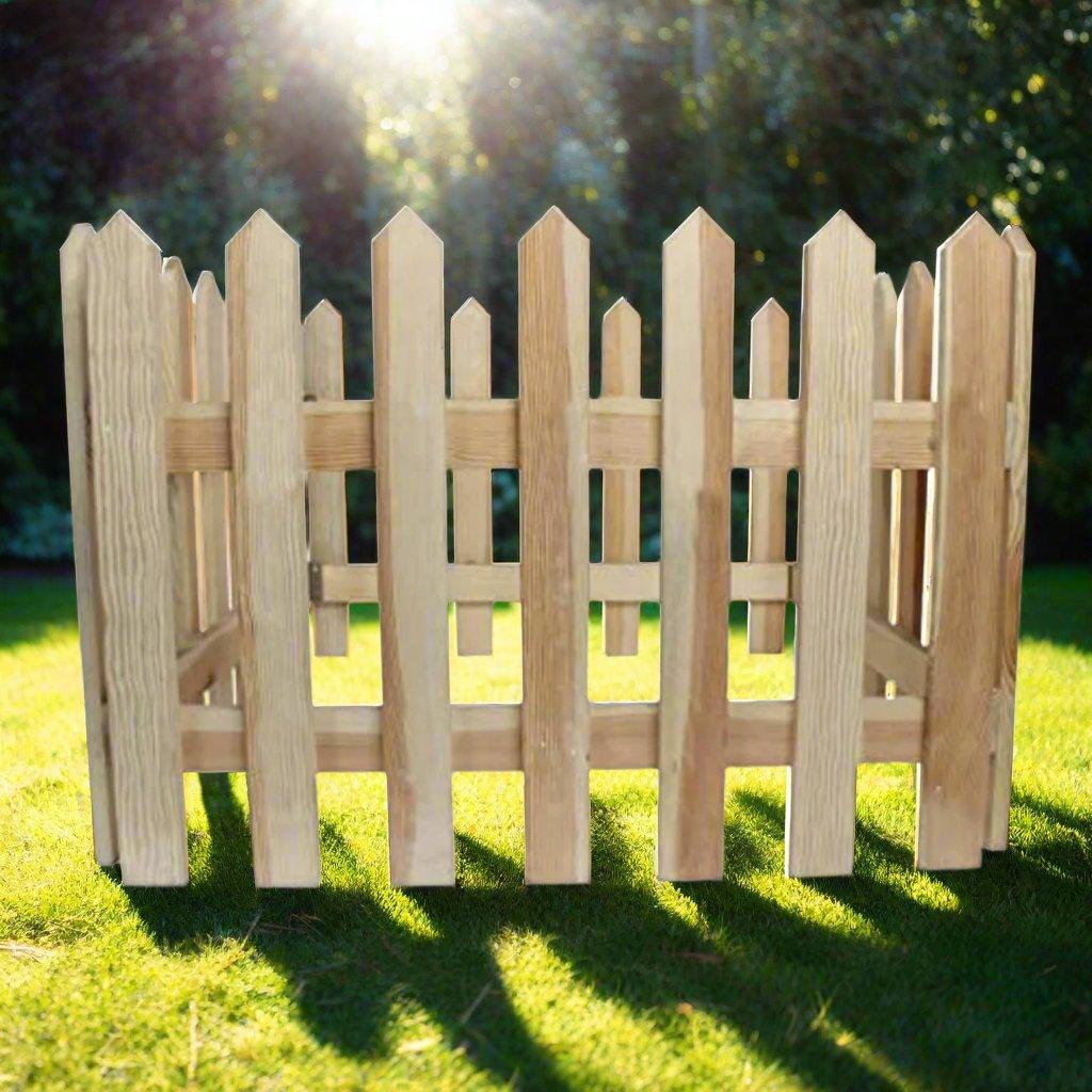 Pine Wood (Garden Boundary Fence) - The Decorshed
