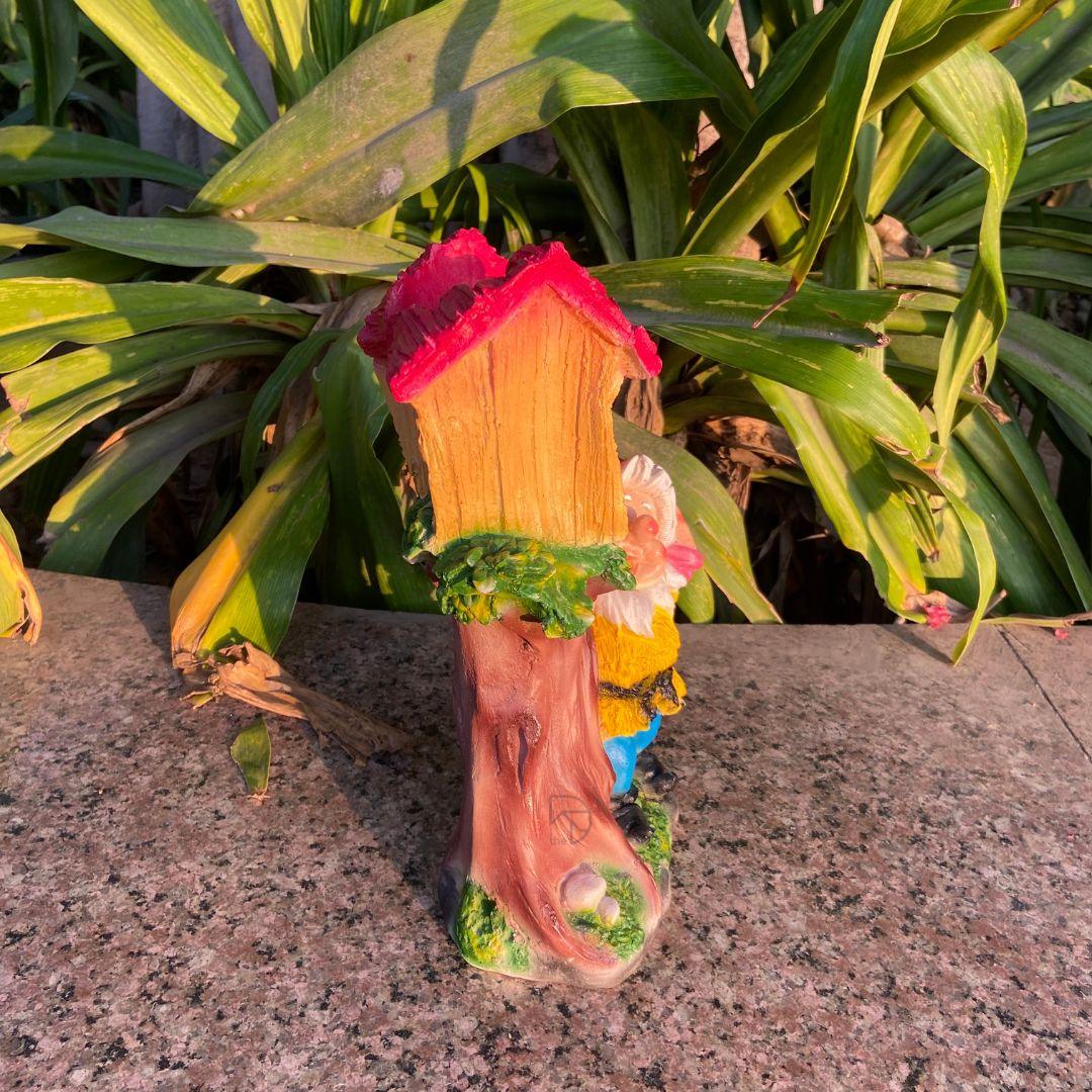 Gnome Hut for Home & Garden Decor - The Decorshed