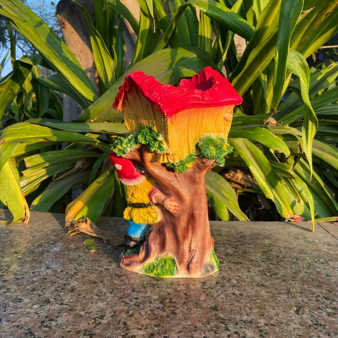 Gnome Hut for Home & Garden Decor - The Decorshed