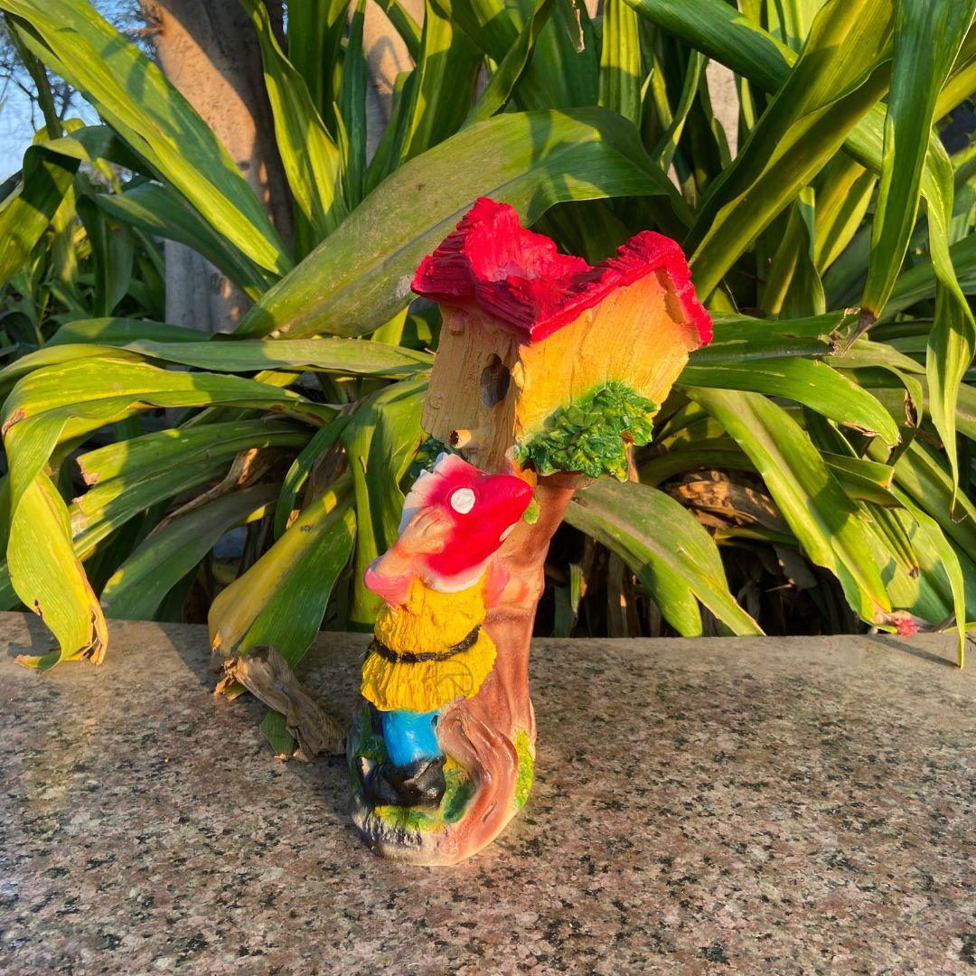 Gnome Hut for Home & Garden Decor - The Decorshed