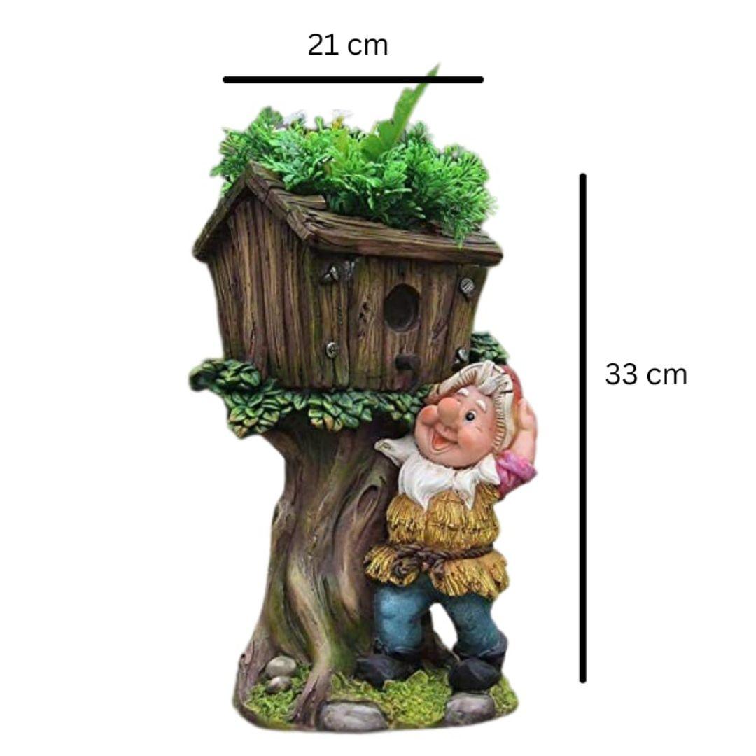 Gnome Hut for Home & Garden Decor - The Decorshed