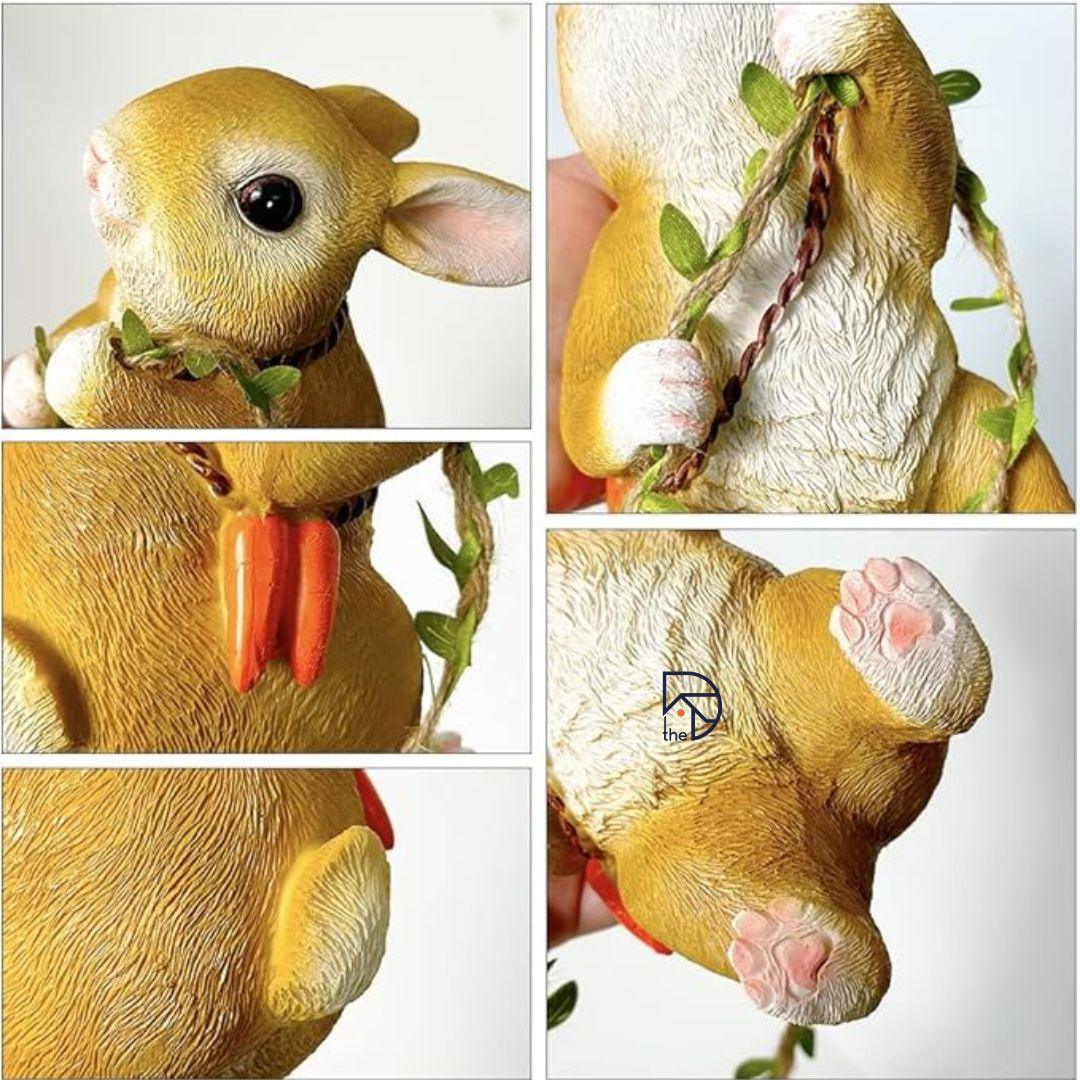 Hanging Climbing Bunny for Garden - The Decorshed