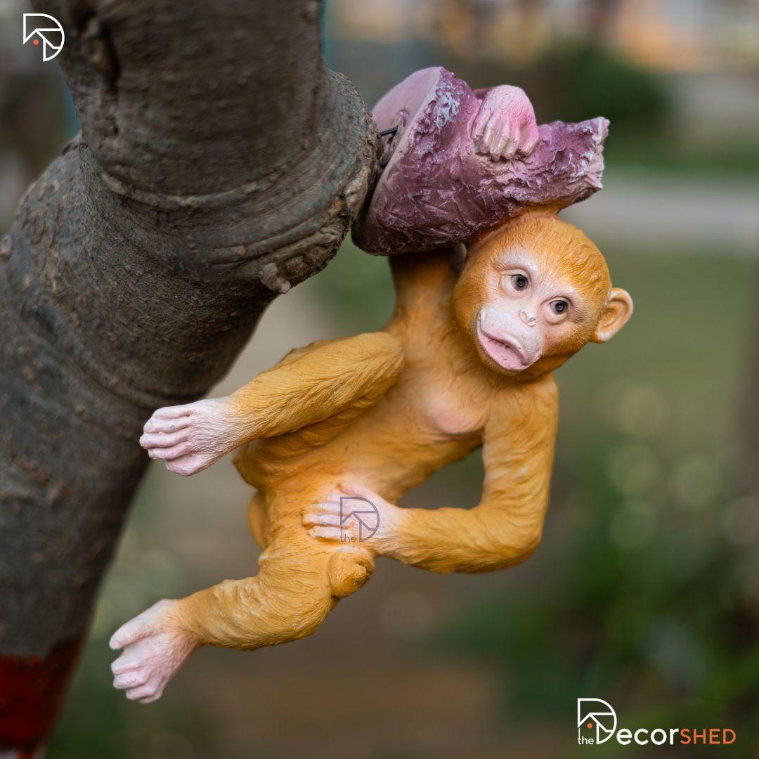 Hanging Monkey - The Decorshed