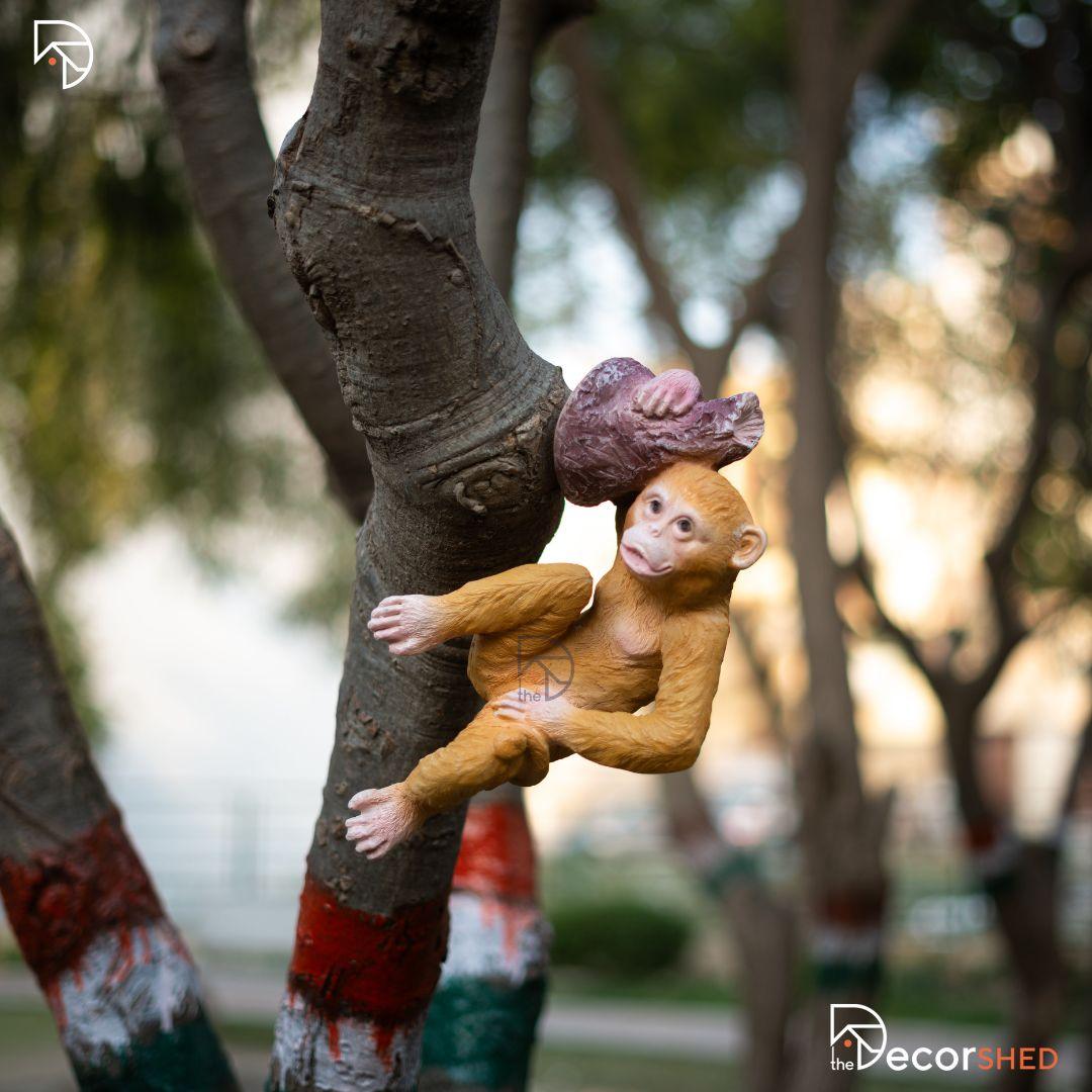 Hanging Monkey - The Decorshed