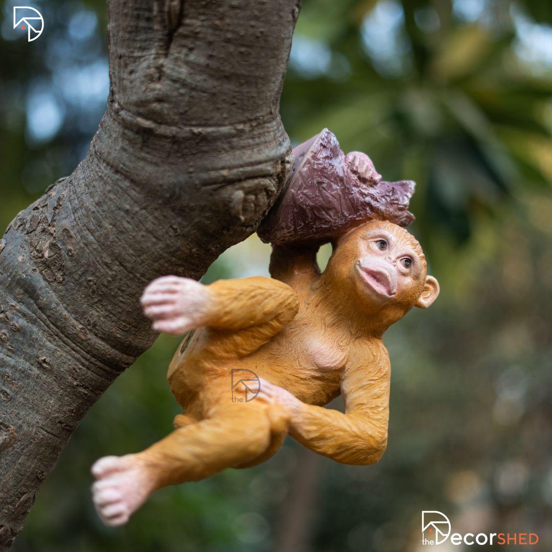 Hanging Monkey - The Decorshed