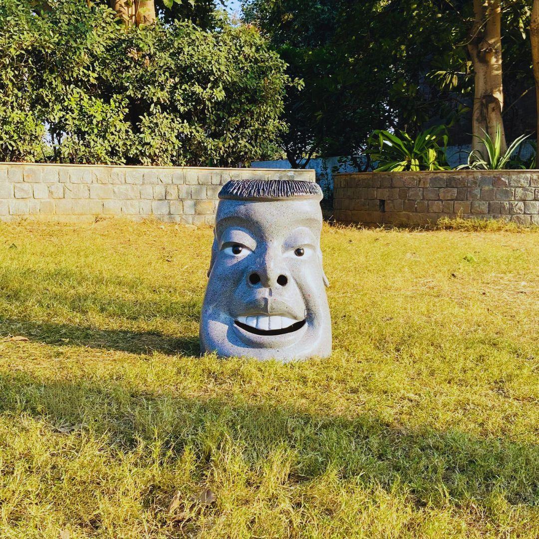 Happy Face Stool - The Decorshed
