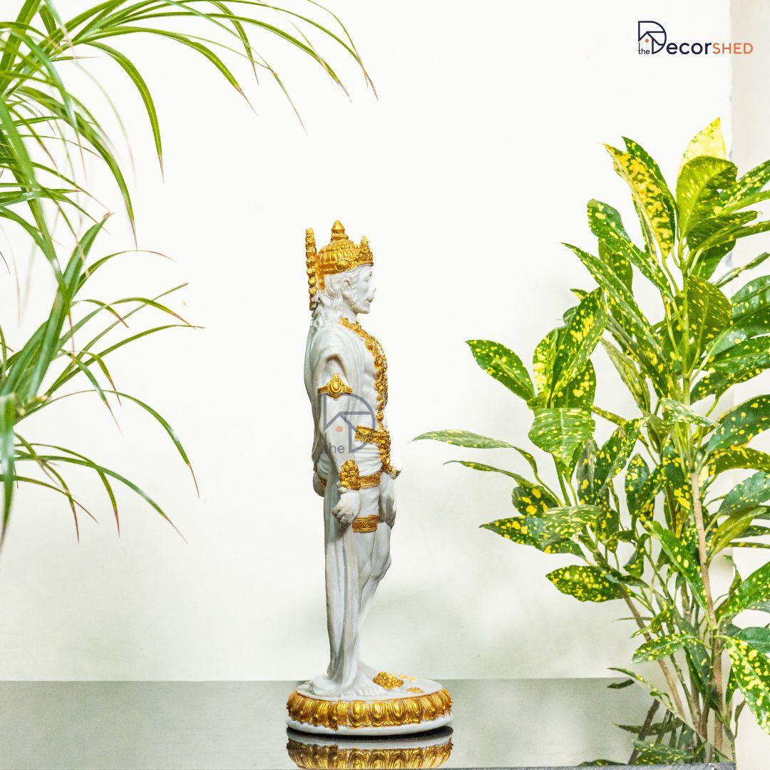 Hindu Hanuman God of Strength and Success Statue - The Decorshed