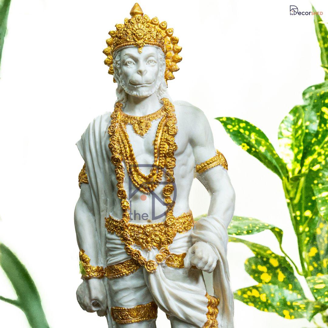 Hindu Hanuman God of Strength and Success Statue - The Decorshed