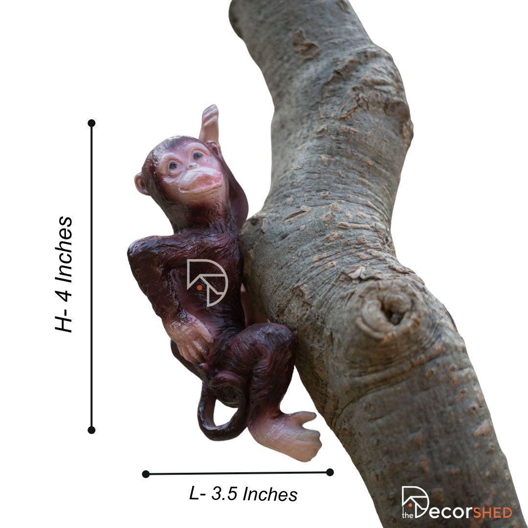 Jungle Swing Monkey - The Decorshed