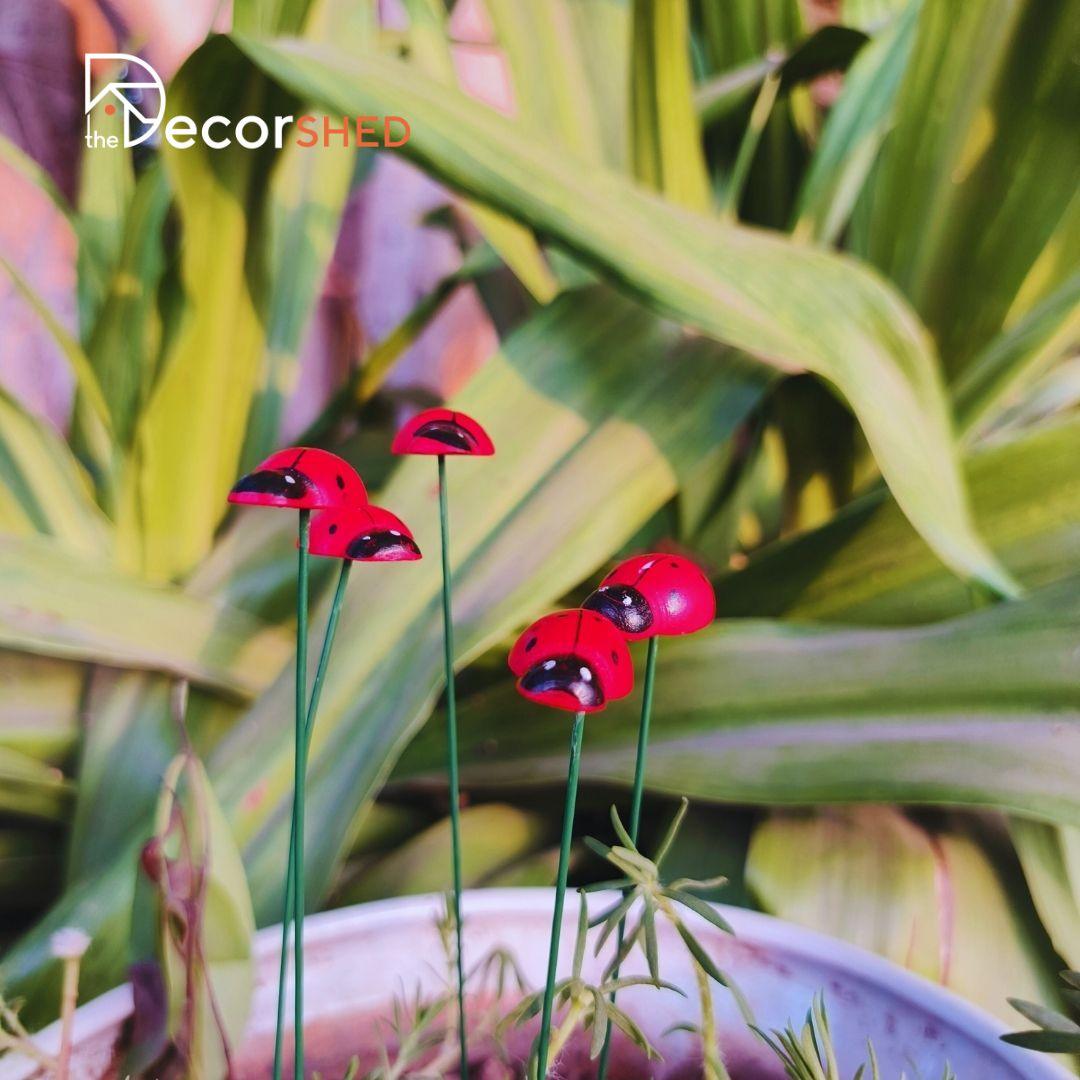 Ladybug Garden Stakes - The Decorshed