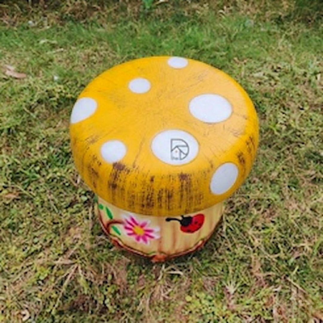 Large Mushroom Stool