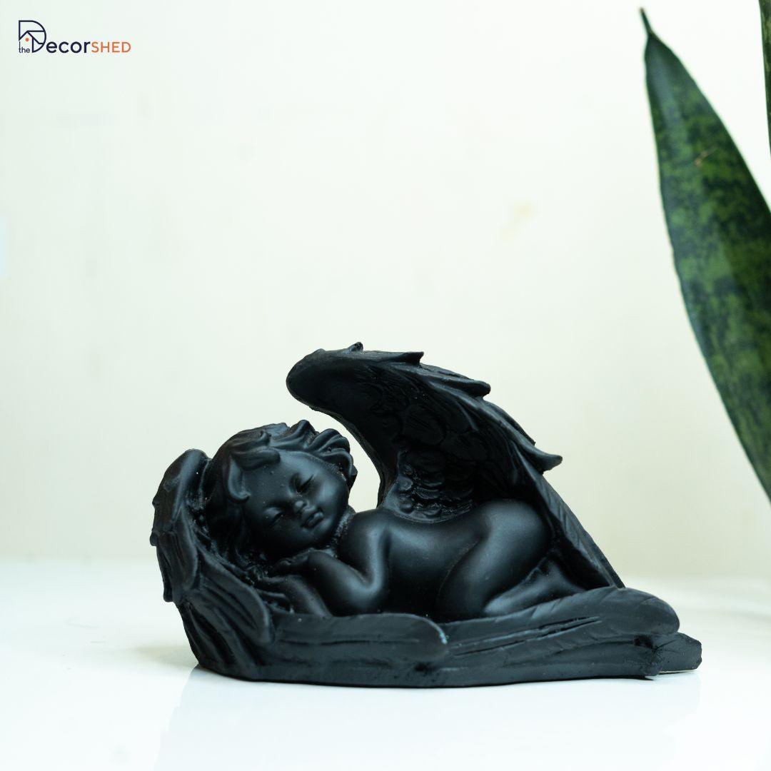 Mini Statue of Black Angel - The Decorshed