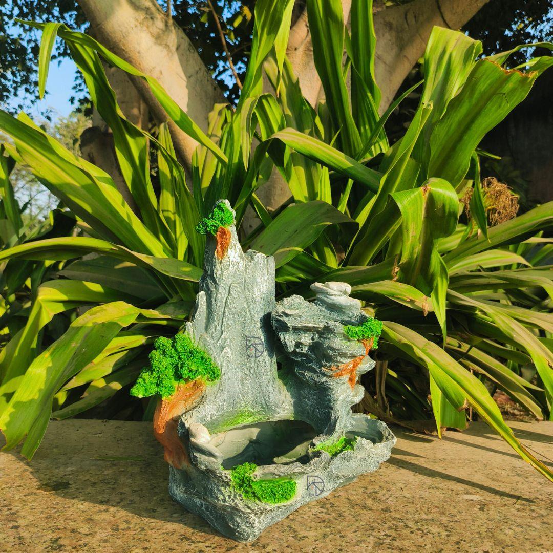 Mountain Succulent Design Flower Pot - The Decorshed