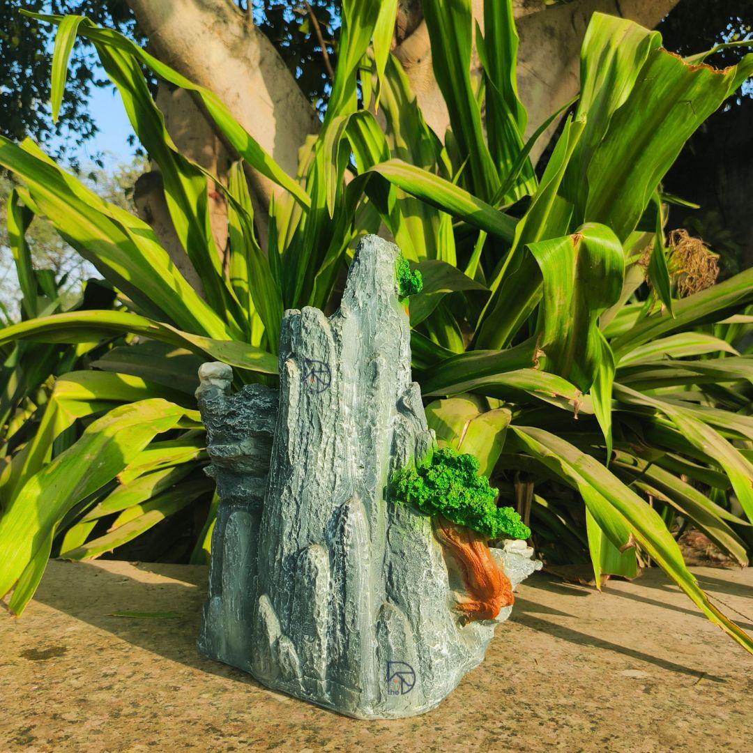 Mountain Succulent Design Flower Pot - The Decorshed