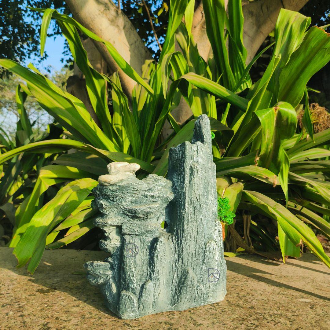 Mountain Succulent Design Flower Pot - The Decorshed