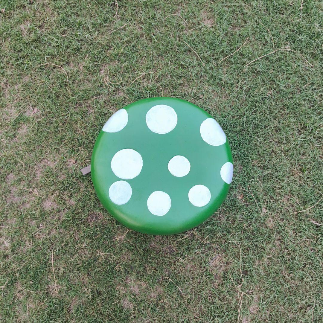 Mushroom Stool for Garden & Home Decor - The Decorshed