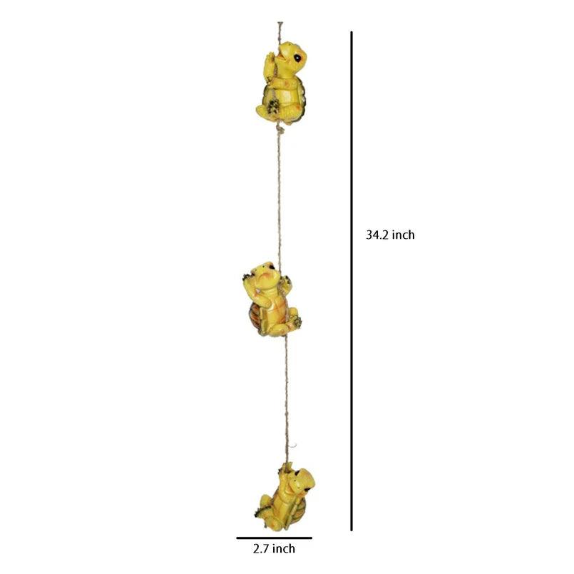 Playful Turtle On String - The Decorshed
