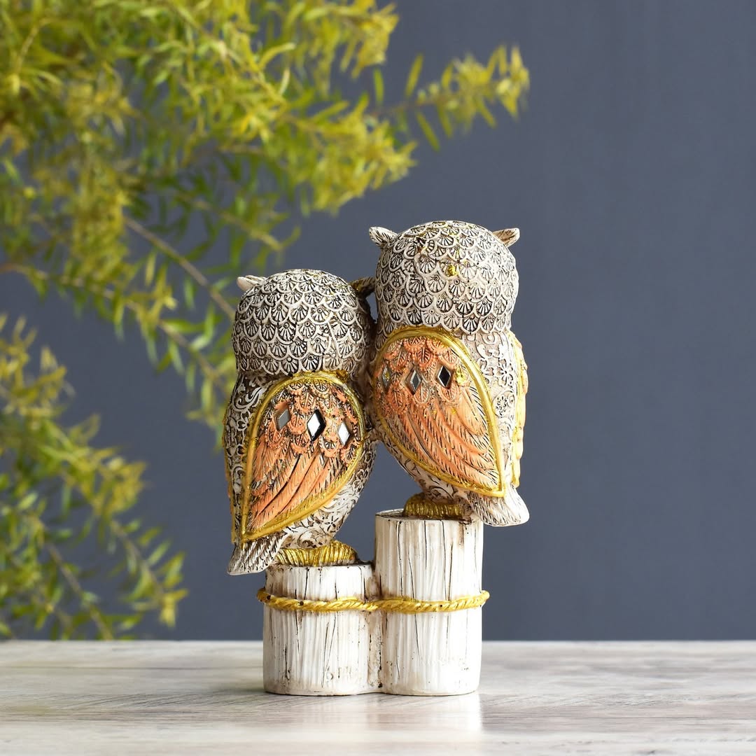 Owl Showpiece for Home Decor