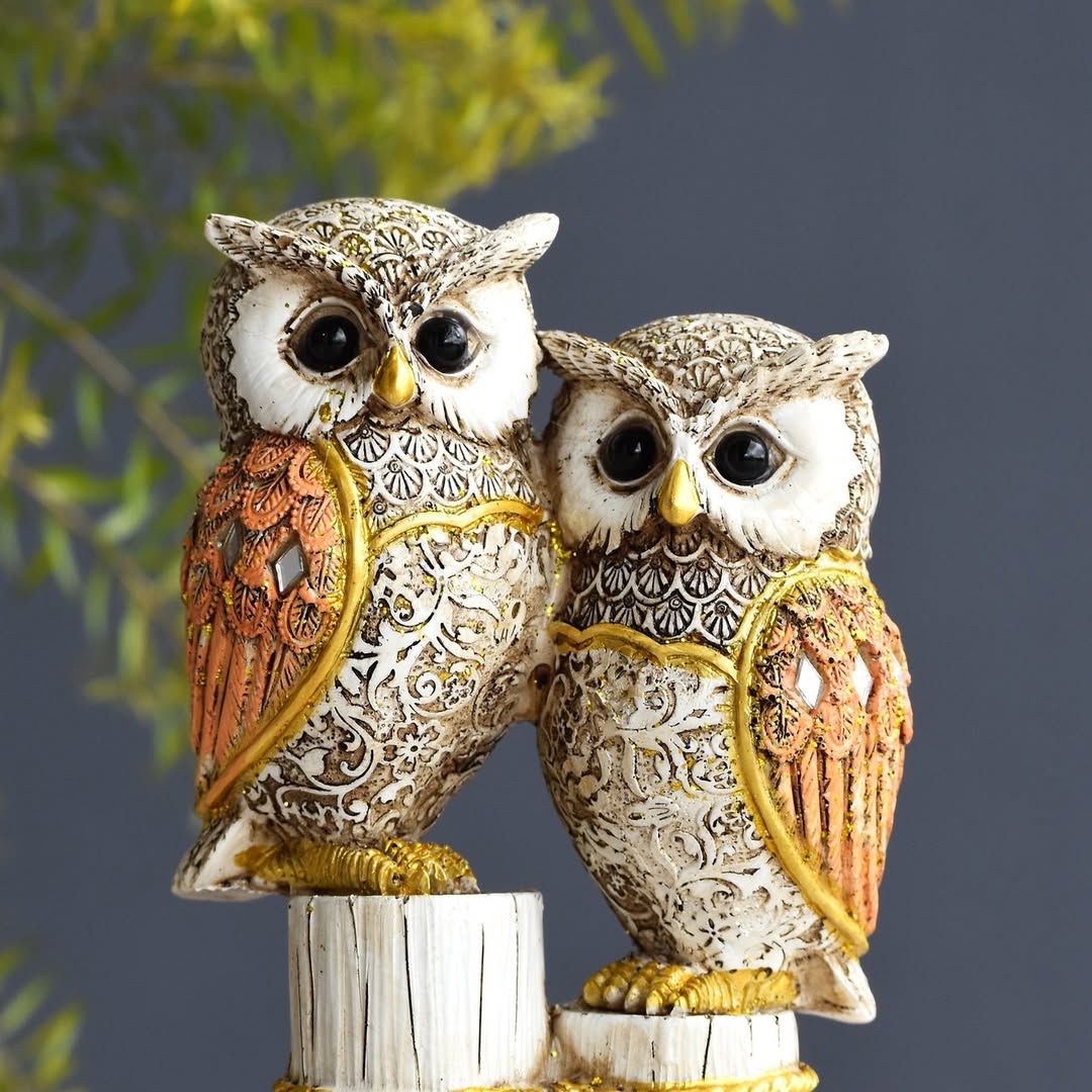 Owl Showpiece for Home Decor