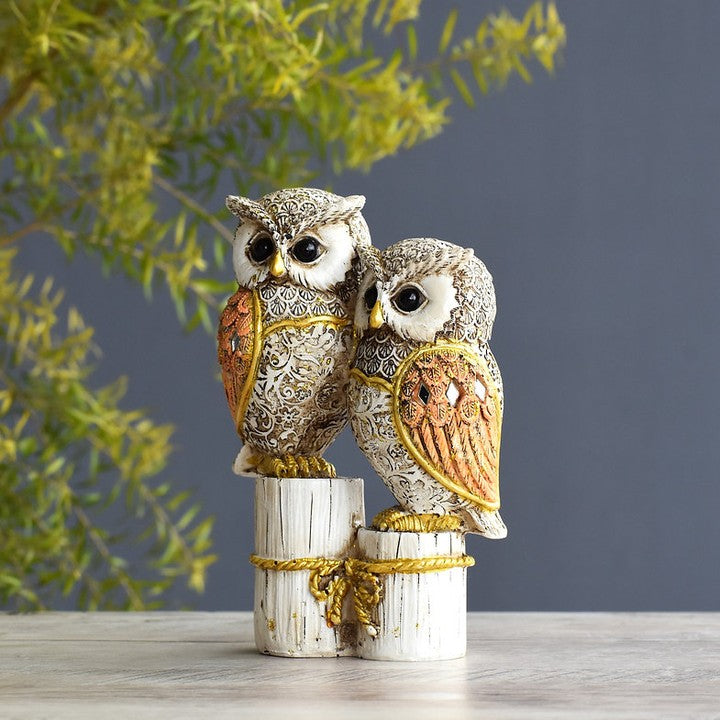 Owl Showpiece for Home Decor