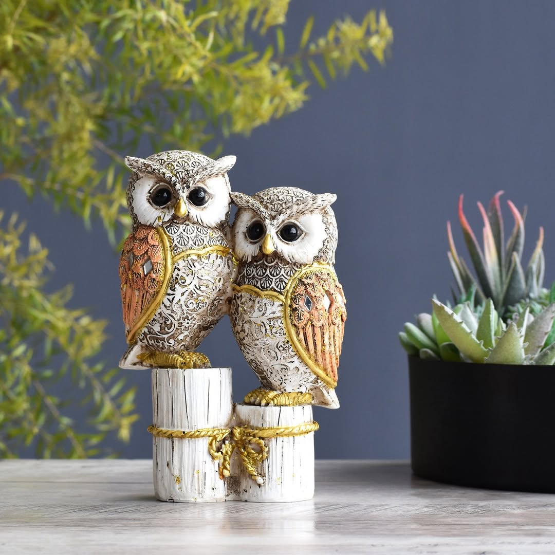 Owl Showpiece for Home Decor