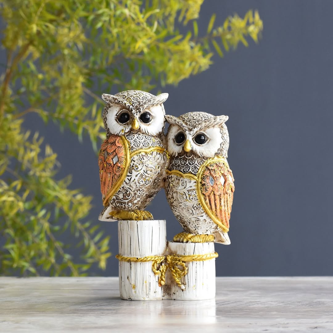 Owl Showpiece for Home Decor