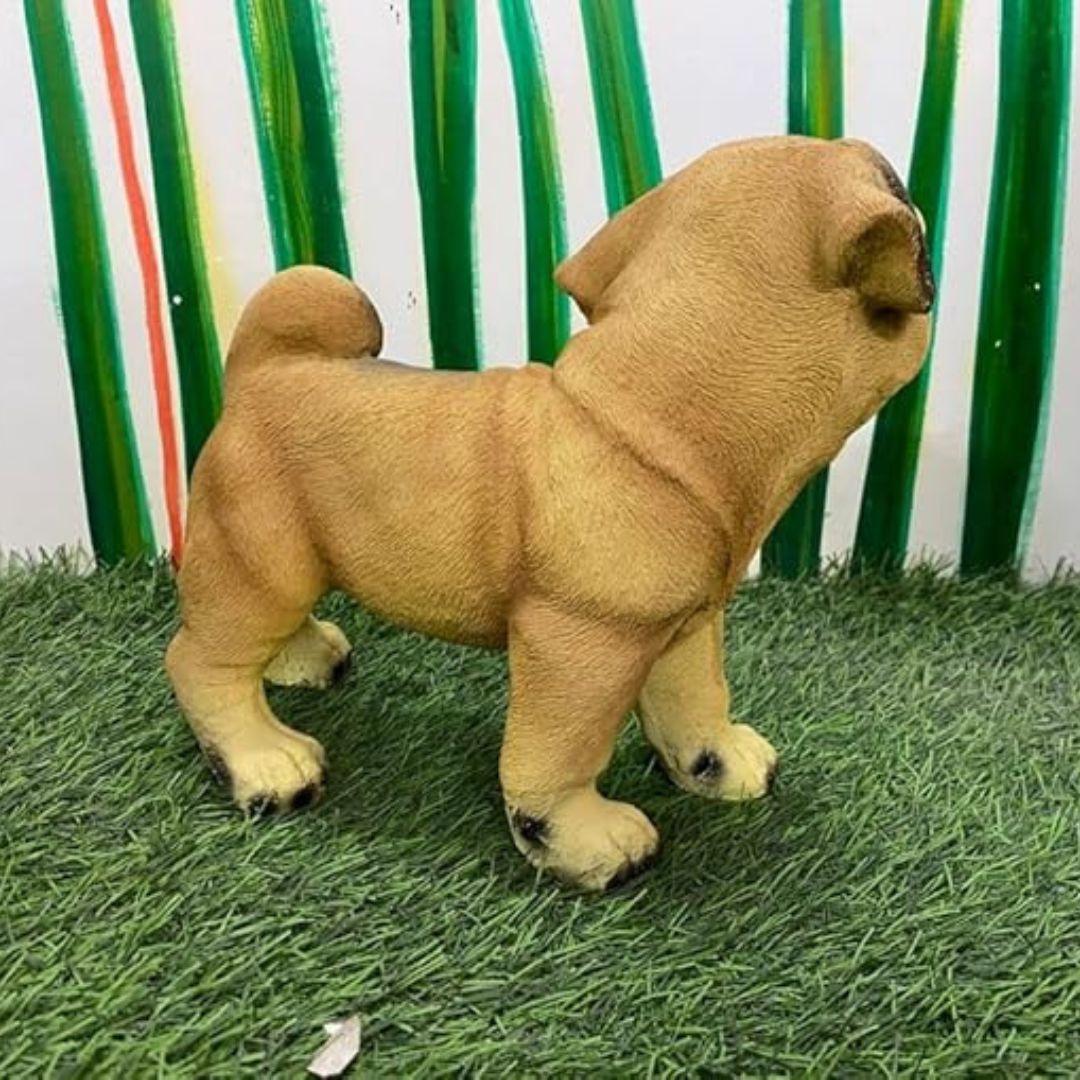 Pug Dog for Garden Decor - The Decorshed