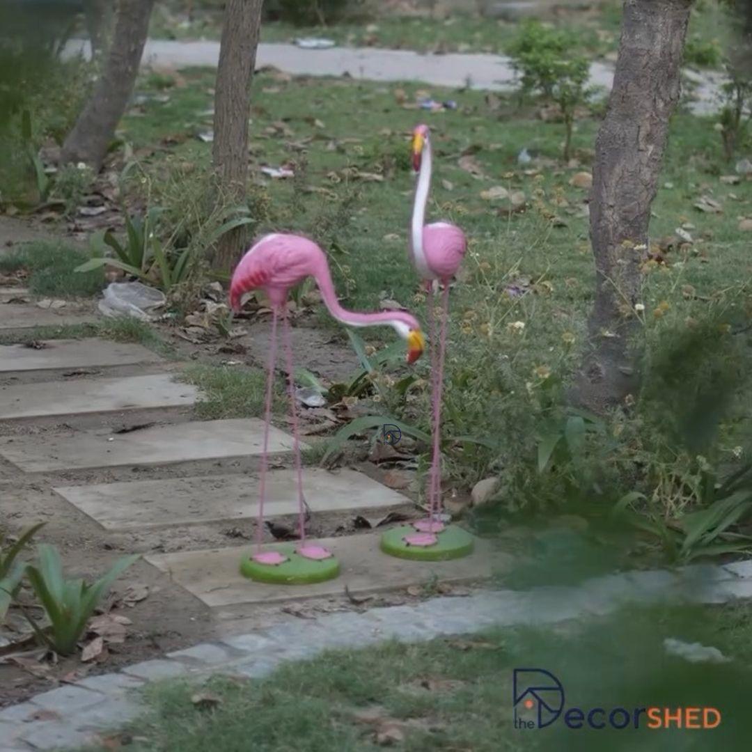 Red Rose Flamingo for Weeding N Birthday Decorcoration - The Decorshed