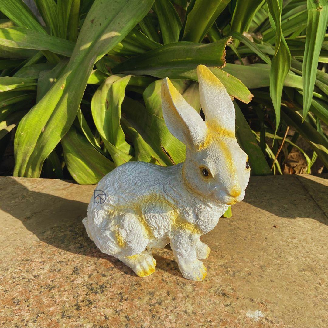Sitting and Standing Rabbit Animal Figures - The Decorshed