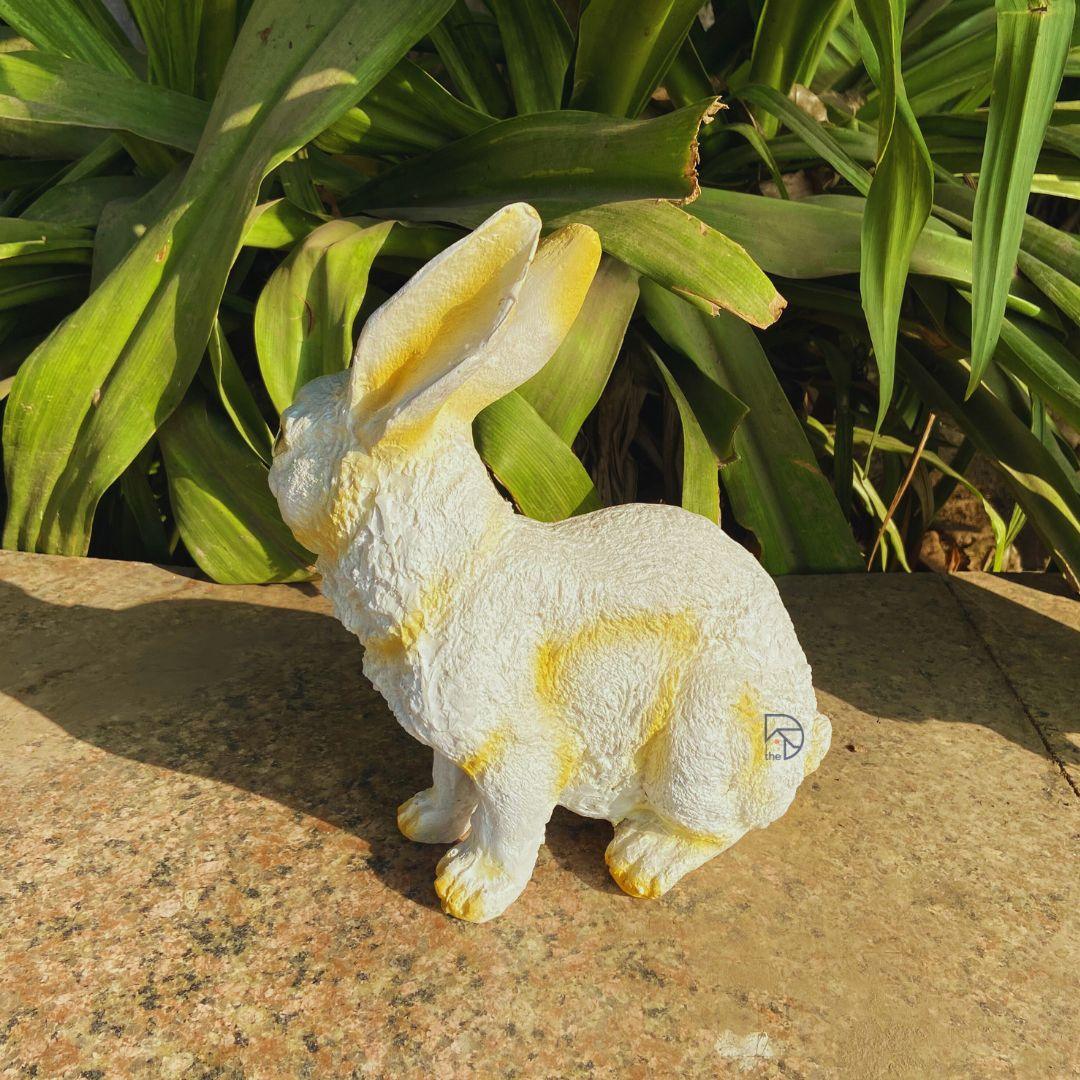 Sitting and Standing Rabbit Animal Figures - The Decorshed