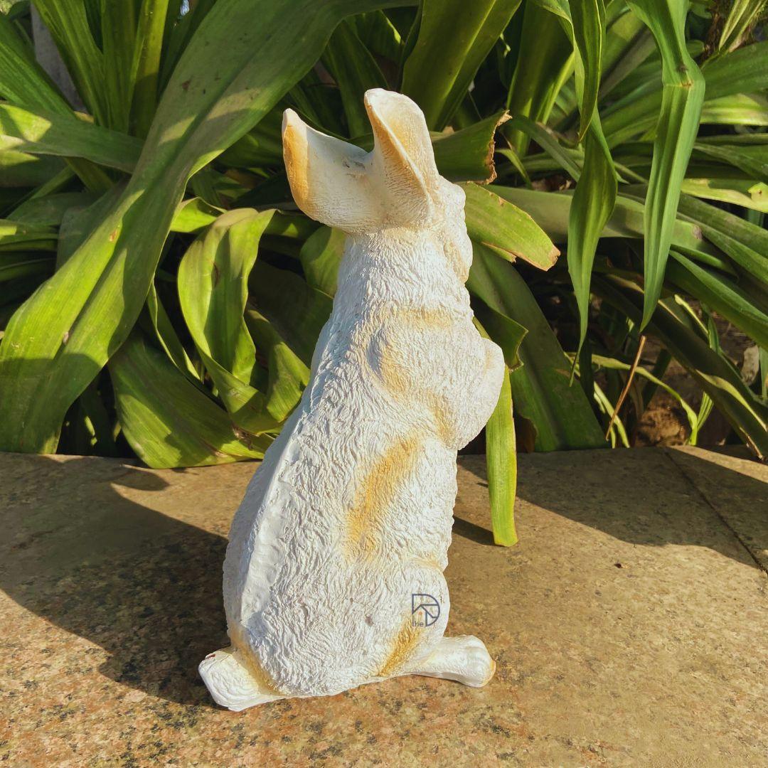 Sitting and Standing Rabbit Animal Figures - The Decorshed