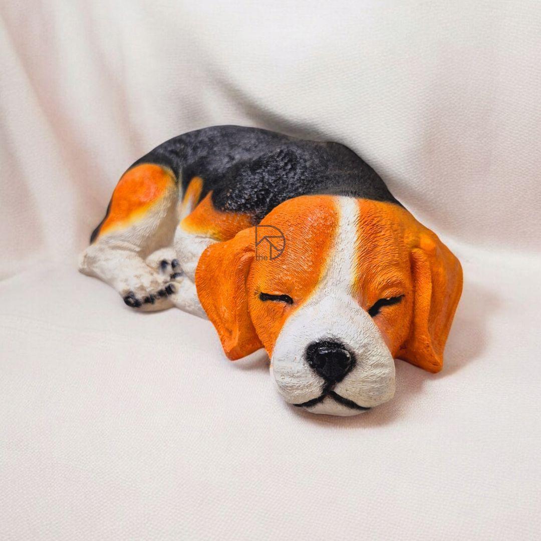 Sleeping Beagle Dog - The Decorshed