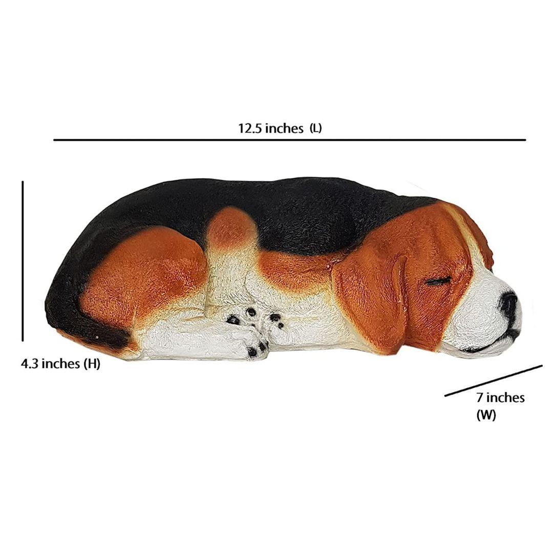 Sleeping Beagle Dog - The Decorshed