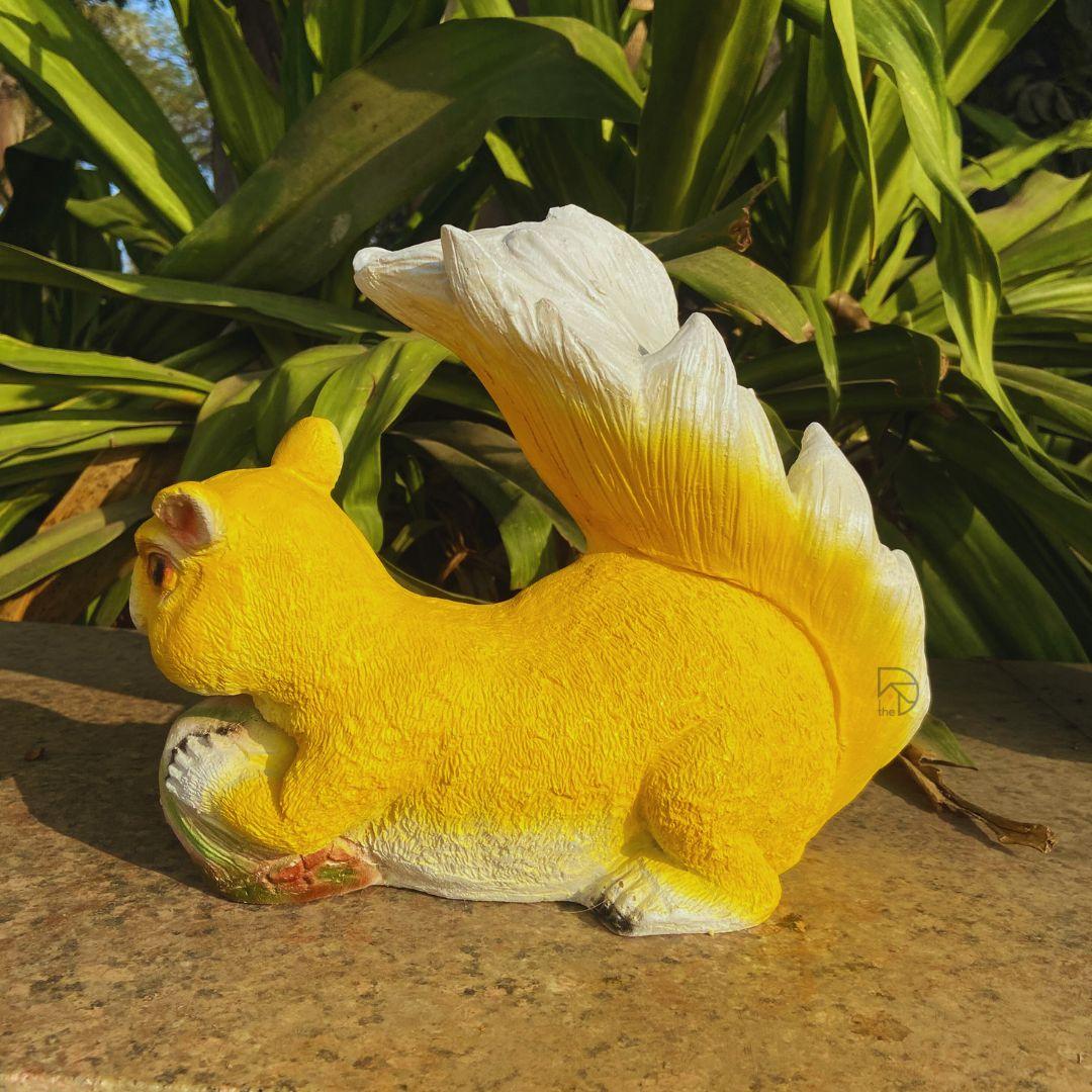 Small Squirrel Set for Garden Decor - The Decorshed