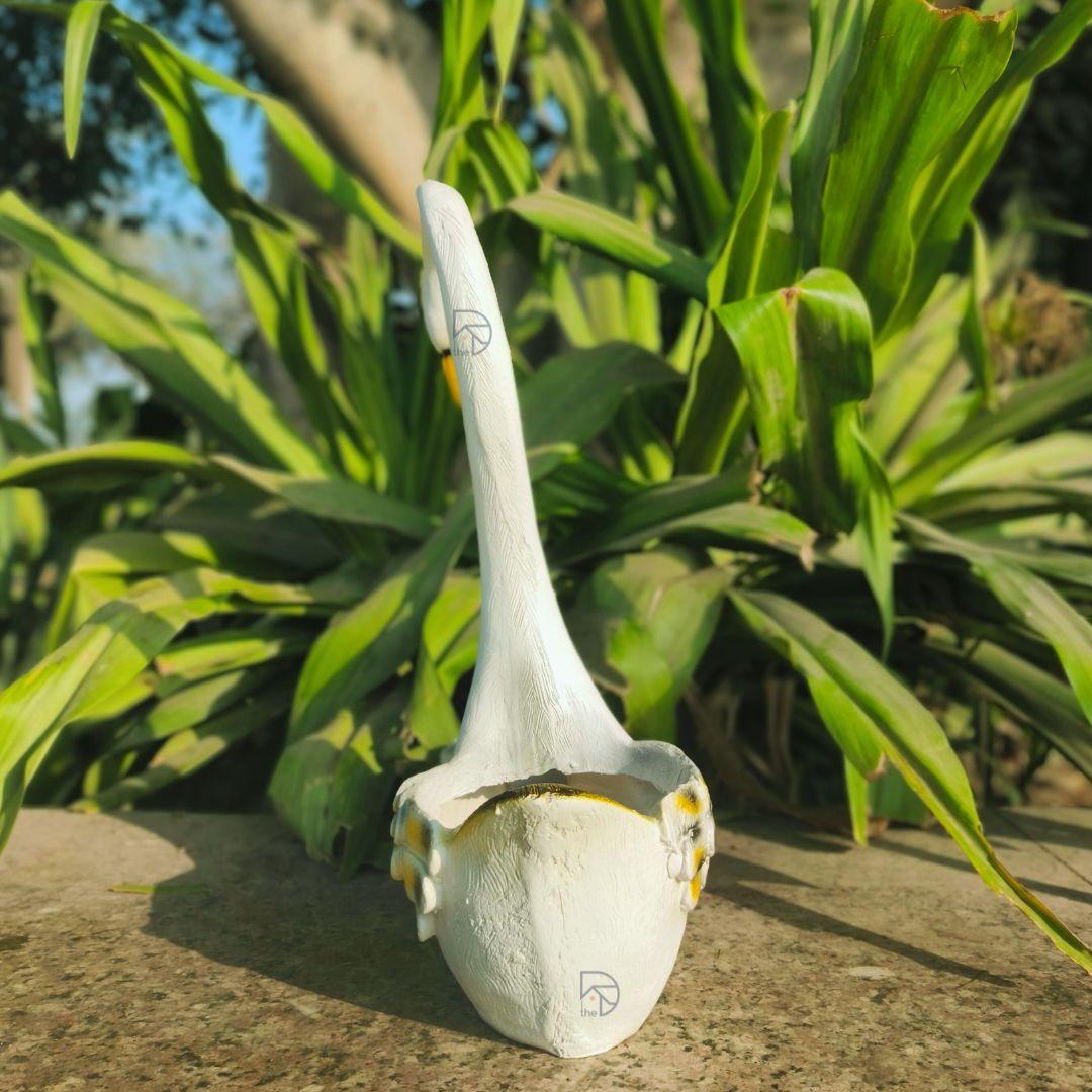 Swan Mother Baby Planter - The Decorshed