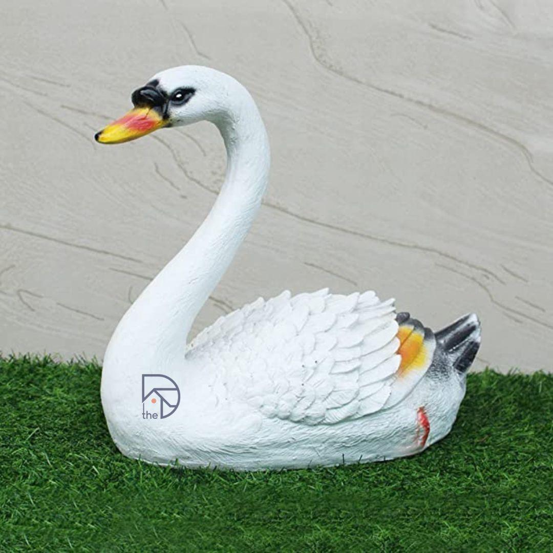 Swan Statue Sculpture Showpieces - The Decorshed